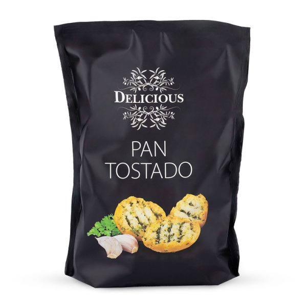 Delicious Toasted Bread with Garlic and Parsley 100g