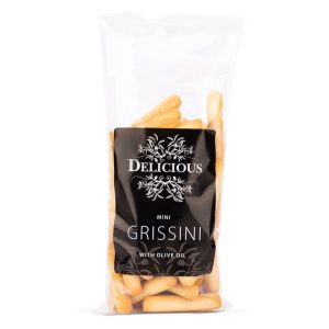 Mini Grissinis com Azeite Delicious 100g