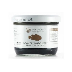 Ovas de Lumpo Pretas Mr. Moris 100g