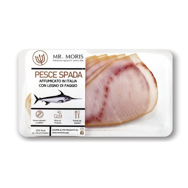 Mr. Moris Smoked Swordfish 100g