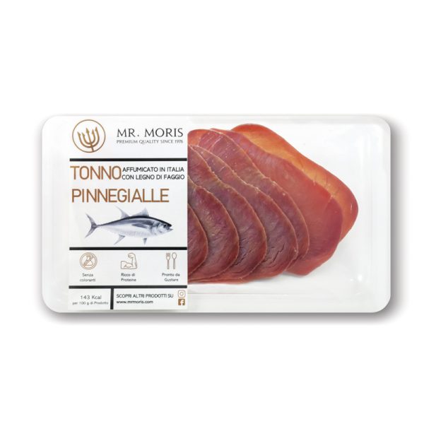 Mr. Moris Smoked Yellowfin Tuna 100g