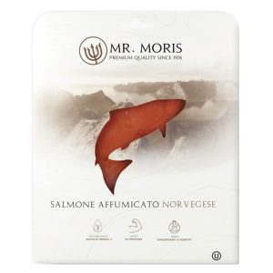 Mr. Moris Smoked Norwegian Salmon 200g