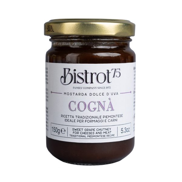 Bistrot 75 Cognà - Sweet Grape Chutney 150g