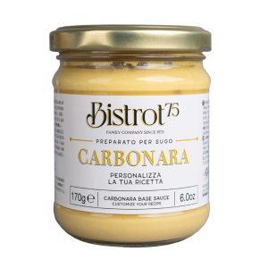 Bistrot 75 Carbonara Base Sauce 170g