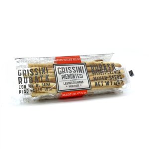 Grissinis com Sementes em Saco e Tabuleiro Casa Vecchio Mulino 190g