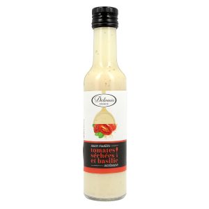 Vinagrete de Tomate Seco e Manjericão Delouis 240ml