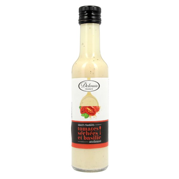 Delouis Tomato and Basil Salad Dressing  240ml