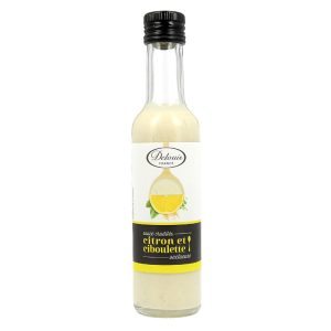 Delouis Lemon and Chive Salad Dressing 240ml