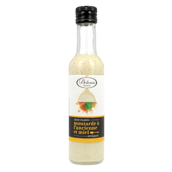 Delouis Mustard and Honey Salad Dressing 240ml