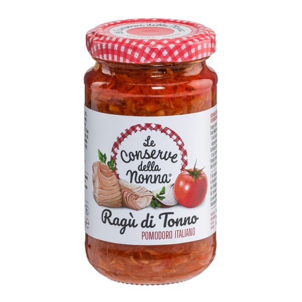 Molho Ragout de Atum Le Conserve della Nonna 190g