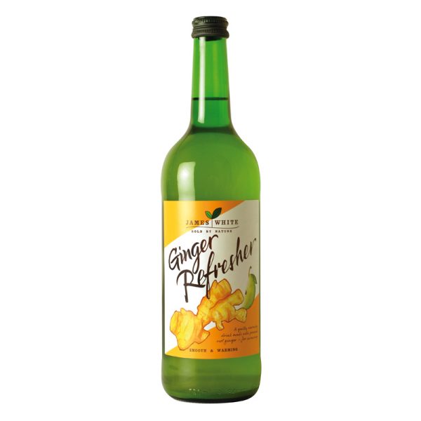 Sumo de Gengibre Ginger Refresher James White 750ml
