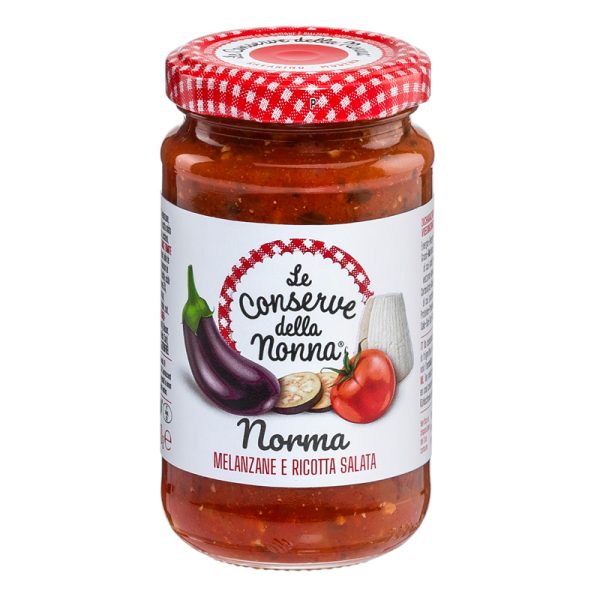 Molho Alla Norma Le Conserve della Nonna 190g