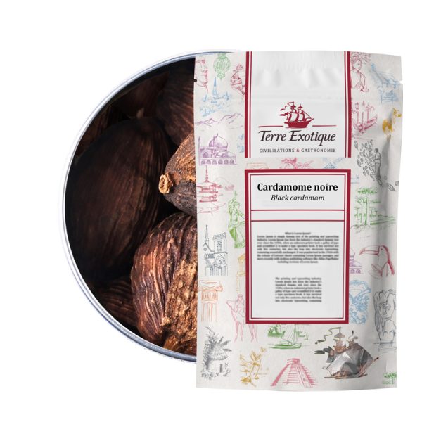 Terre Exotique Black Cardamom from Vietname 250g