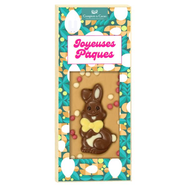 Chocolate Blond Coelho Páscoa Comptoir du Cacao 90g