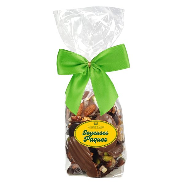 Sortido de Chocolate Mendiant Páscoa Comptoir du Cacao 200g