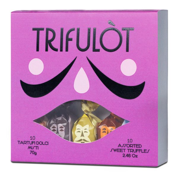 Trufas Doces Sortidas Trifulòt Tartuflanghe 70g